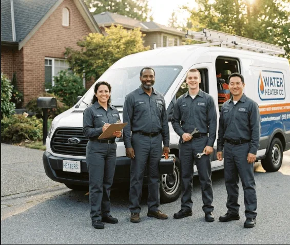 Water Heater Repair company in Nickerson, KS