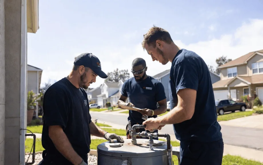 Water Heater Repair in Nickerson, KS near me